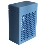 Impressão 3D - Caixa Para Cartas -  PLA na Cor Azul Claro