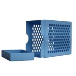 Impressão 3D - Caixa Para Cartas -  PLA na Cor Azul Claro