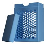 Impressão 3D - Caixa Para Cartas -  PLA na Cor Azul Claro