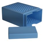 Impressão 3D - Caixa Para Cartas -  PLA na Cor Azul Claro