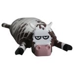Impressão 3D - Vaca Brava Flexi - Branco e Marrom