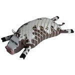 Impressão 3D - Vaca Brava Flexi - Branco e Marrom