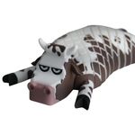 Impressão 3D - Vaca Brava Flexi - Branco e Marrom