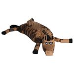 Impressão 3D - Cavalo Bravo Flexi - PLA na Cor Marrom Claro e Marrom 