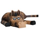 Impressão 3D - Cavalo Bravo Flexi - PLA na Cor Marrom Claro e Marrom 