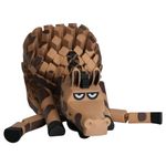 Impressão 3D - Cavalo Bravo Flexi - PLA na Cor Marrom Claro e Marrom 