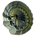 Impressão 3D - Bola Slime Fidget - PLA nas Cores Azul e Dourado