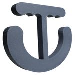 Impressão 3D - Segura-Sacola - PETG na Cor Cinza