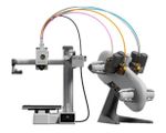 Kit Impressora 3D - A1 Mini Combo - Bambu Lab + 4Kg de Filamento PLA Variados