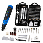 Kit Retífica Portátil + Ferramentas 117 em 1 - Loja 3D