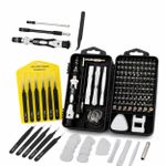 Kit Pinça Antiestáticas + Ferramentas 117 em 1 - Loja 3D