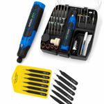 Kit  Retífica Portátil + Pinças Antiestáticas para impressão 3D - Loja 3D