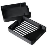 Impressão 3D - Case Para Arduino Uno -  PLA na Cor Preto