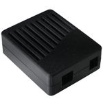 Impressão 3D - Case Para Arduino Uno -  PLA na Cor Preto