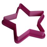 Impressão 3D - Cortador de Massas Estrela - PETG na Cor Rosa