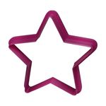 Impressão 3D - Cortador de Massas Estrela - PETG na Cor Rosa