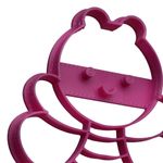 Impressão 3D - Cortador de Massas Abelha - PETG na Cor Rosa