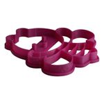 Impressão 3D - Cortador de Massas Abelha - PETG na Cor Rosa