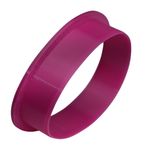 Impressão 3D - Cortador de Massas Ovo - PETG na Cor Rosa