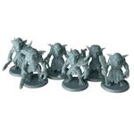 Impressão 3D - Kit Goblins - Resina