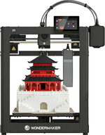 Impressora 3D  - ZR - Wondermaker + Treinamento Ao Vivo Grátis