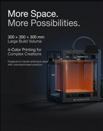 Impressora 3D  - ZR - Wondermaker + Treinamento Ao Vivo Grátis