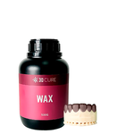 Resina Wax - Marrom - 500g - 3D Cure