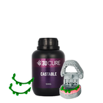 Resina Castable - Verde - 500g - 3D Cure