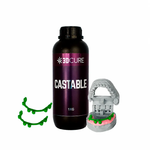 Resina Castable - Verde - 1kg - 3D Cure