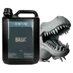 Resina Basic - Cinza Claro  - 5kg - 3D Cure