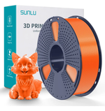 Filamento - Petg - Laranja Vibrante - Sunlu - 1kg