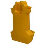 Impressão 3D - Fonte Leão - PLA na Cor Amarelo