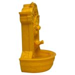 Impressão 3D - Fonte Leão - PLA na Cor Amarelo