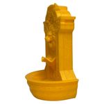Impressão 3D - Fonte Leão - PLA na Cor Amarelo