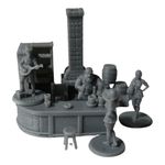 Impressão 3D - Kit Taverna RPG - Resina