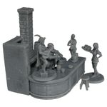 Impressão 3D - Kit Taverna RPG - Resina