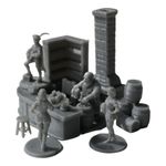 Impressão 3D - Kit Taverna RPG - Resina