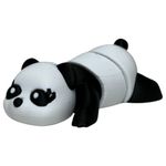Impressão 3D - Panda Flexi - PLA Preto e Branco 