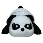 Impressão 3D - Panda Flexi - PLA Preto e Branco 