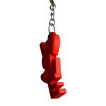 Impressão 3d - Chaveiro Love - PLA na Cor Vermelho