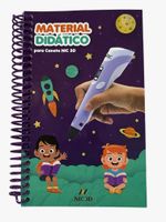 Caderno Didático para Caneta 3D – NIC 3D – 1ª edição