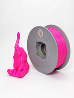 Filamento – PLA – Rosa  Neon – Flexy Green