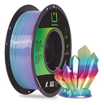 Filamento – PLA – Luminous  Rainbow Colors – Multfila – 1kg