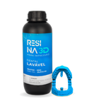 Resina Pro de Alta Performance – DENTAL LAVÁVEL – Azul Claro – Loja 3D – DLP/LCD – 1 Kg