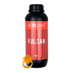 Resina Vulcan Laranja - 1Kg - 3D Cure