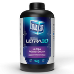 Resina Ultra Resistência – CInza – 1kg – Loja 3D