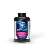 Resina Ultra Translúcida – Cores Vibrantes – Vermelho – 500g – Loja 3D