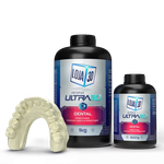 Resina Ultra Dental – Branco Creme – 1kg – Loja 3D