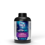 Resina Ultra Flexível – Preto – 500g – Loja 3D