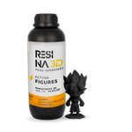 Resina Pro de Alta Performance – Miniaturas – Preto – Loja 3D – DLP/LCD – 1 Kg